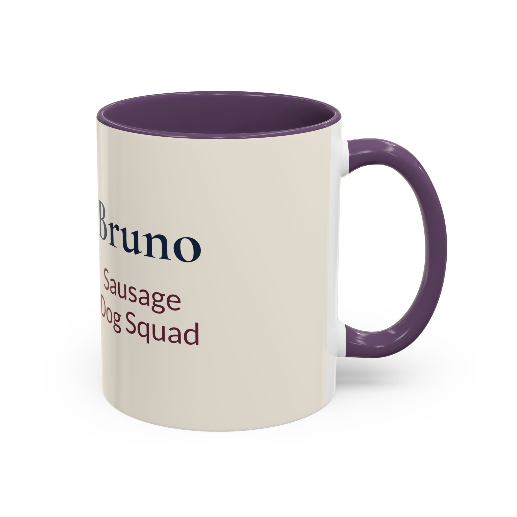 Personalized Dachshund Mug | Custom Name Coffee Mug | Sausage Dog Gift | Wiener Dog Lover