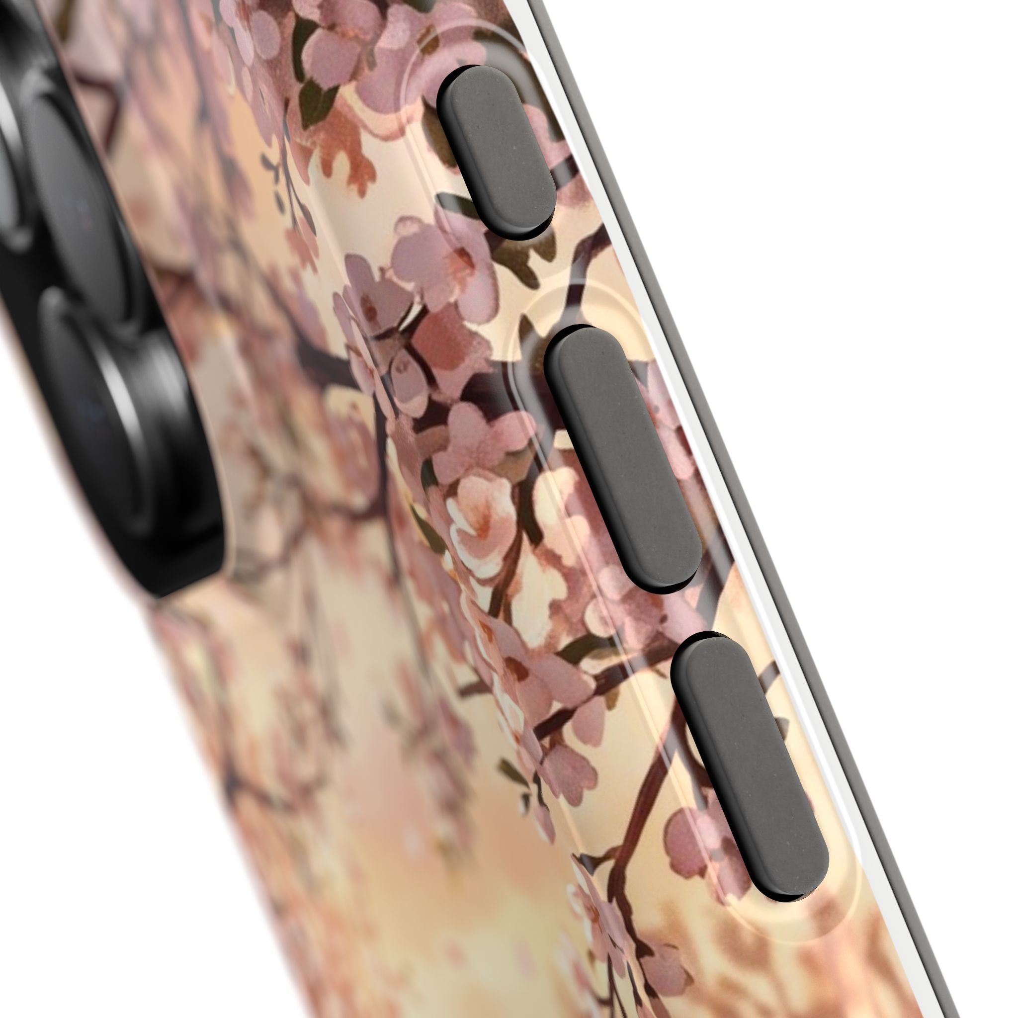 Personalized Golden Retriever Autumn Forest Phone Case — Wireless Charging Cover