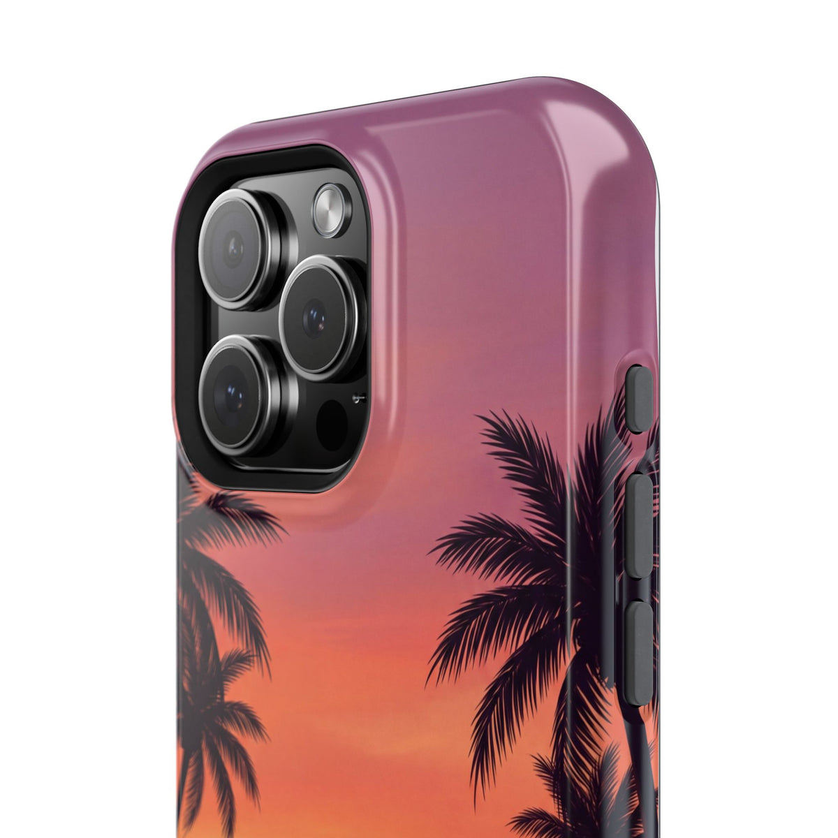 Personalized French Bulldog Tropical Beach Phone Case — Wireless Charging Cover