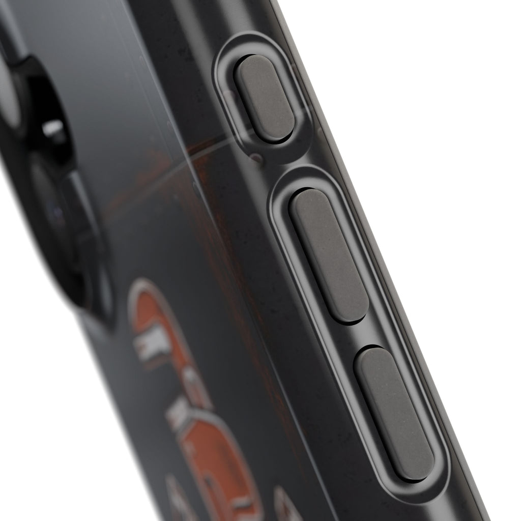 Tough By Trade Phone Case — Crossed Wrenches Wireless Charging Cover