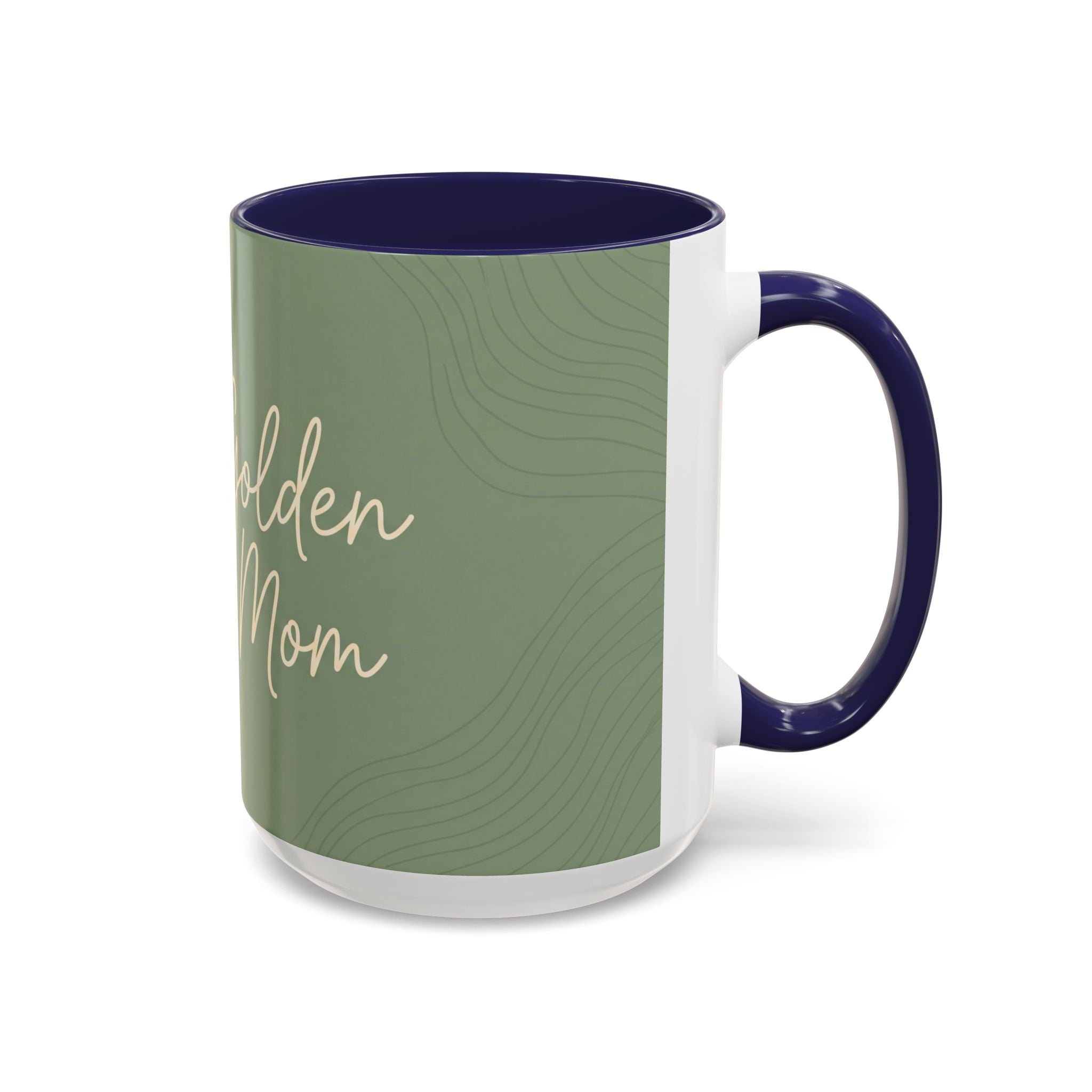 Golden Mom Mug | Golden Retriever Lover Gift | Cute Dog Mom Coffee Mug