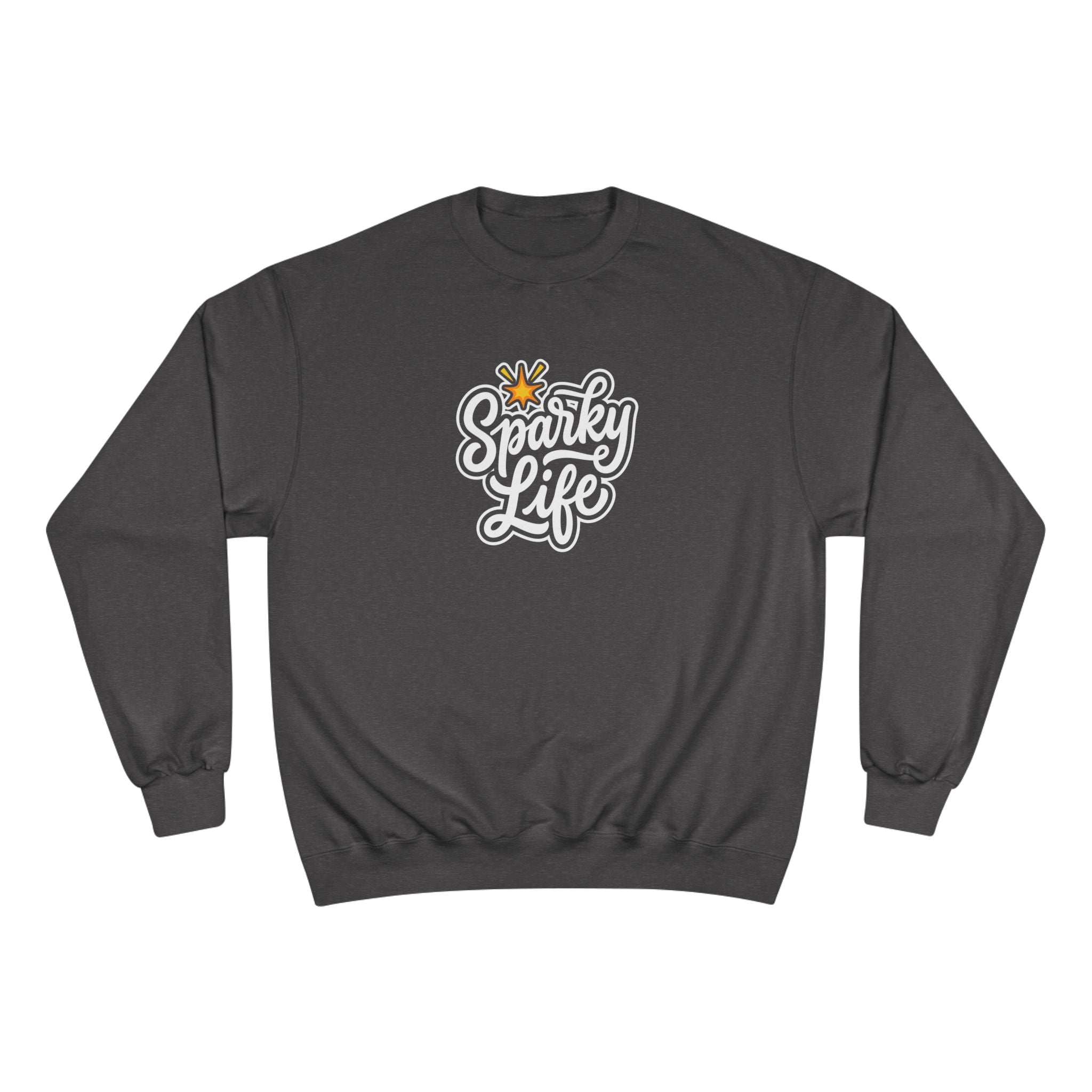 Sparky Life Electrician Sweatshirt | Funny Electrician Gift Crewneck