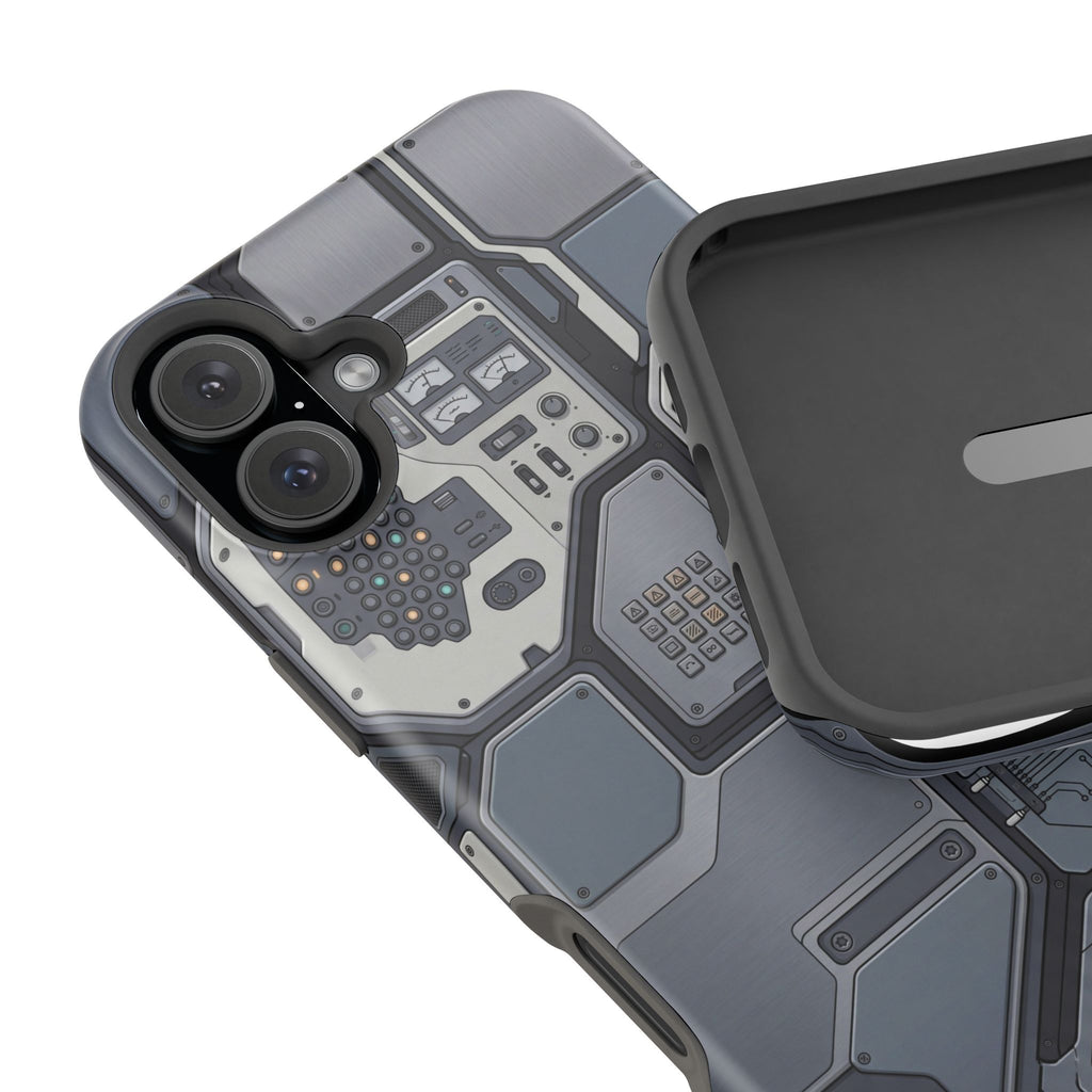 Circuit Plate Phone Case — Tech Armor Wireless Charging Cover