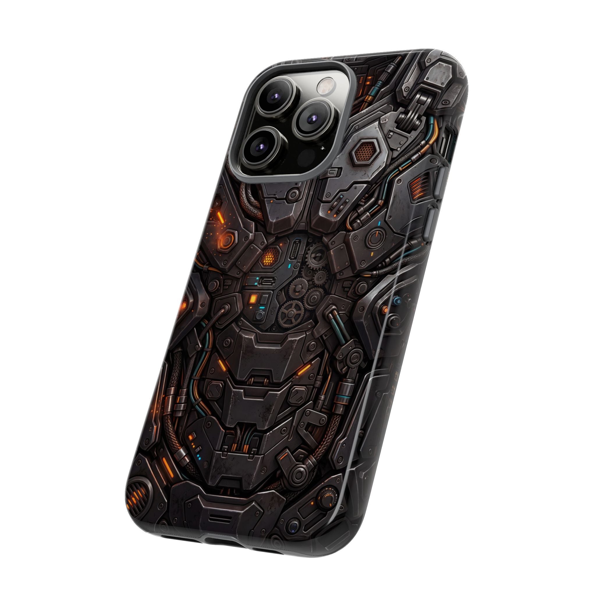 Electrician Mech Panel Phone Case - Samsung & iPhone Series