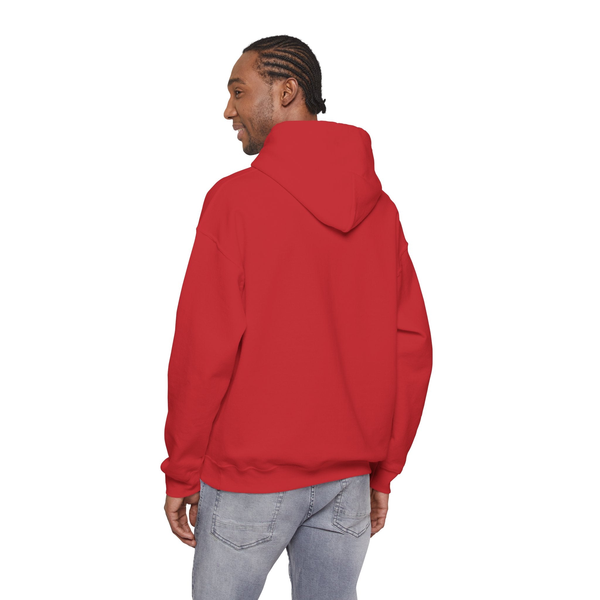 Compassion Is My Cardio Hoodie — Nurse/Healthcare Worker Graphic Pullover