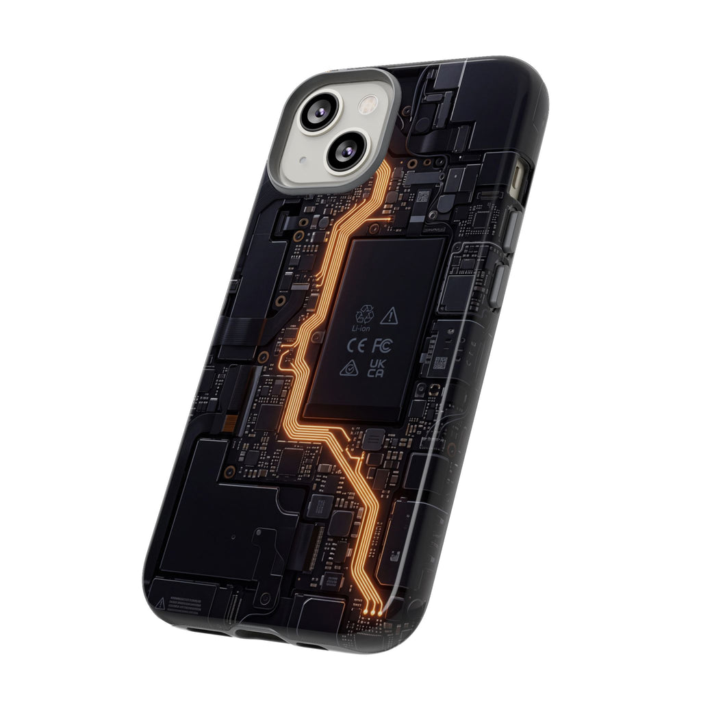 Electrician Glowing Circuit Phone Case - Samsung & iPhone Series