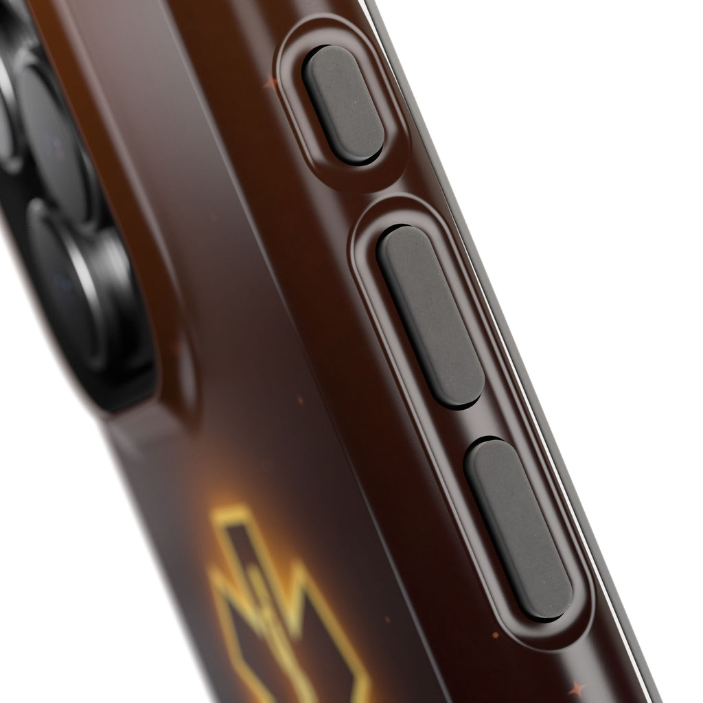 Paramedic/EMT Skyline Phone Case — Magnetic Wireless Charging Cover
