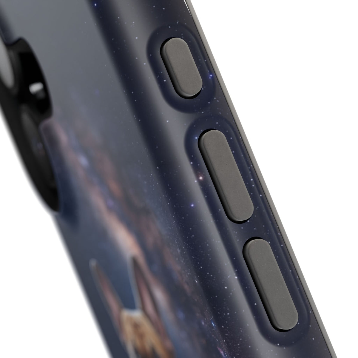 Personalized French Bulldog Starry Night Sky Phone Case — Wireless Charging Cover