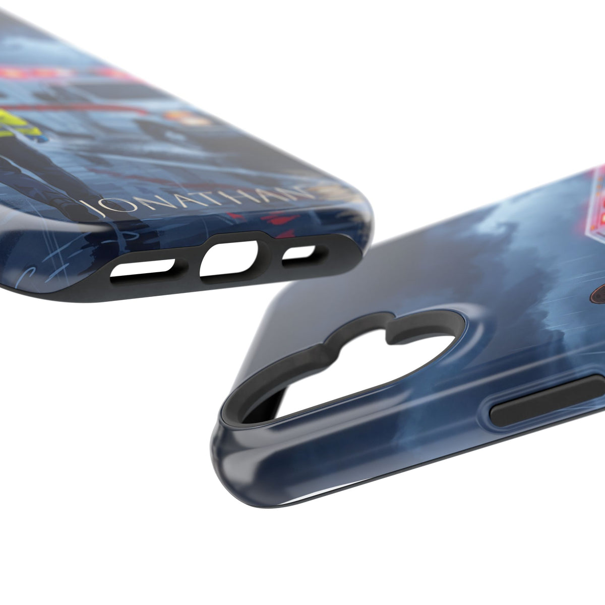 Personalized EMS Storm Phone Case — Wireless Charging Cover