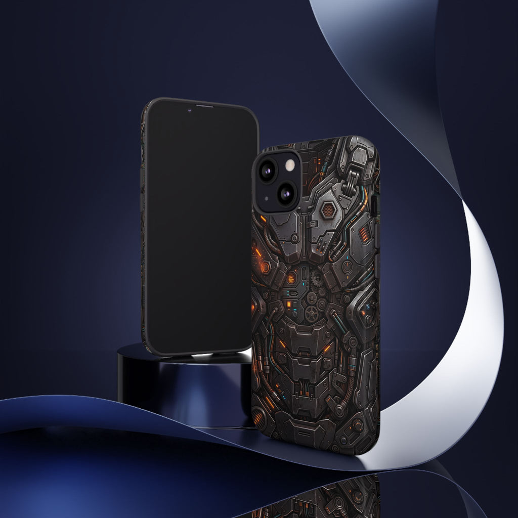 Electrician Mech Panel Phone Case - Samsung & iPhone Series