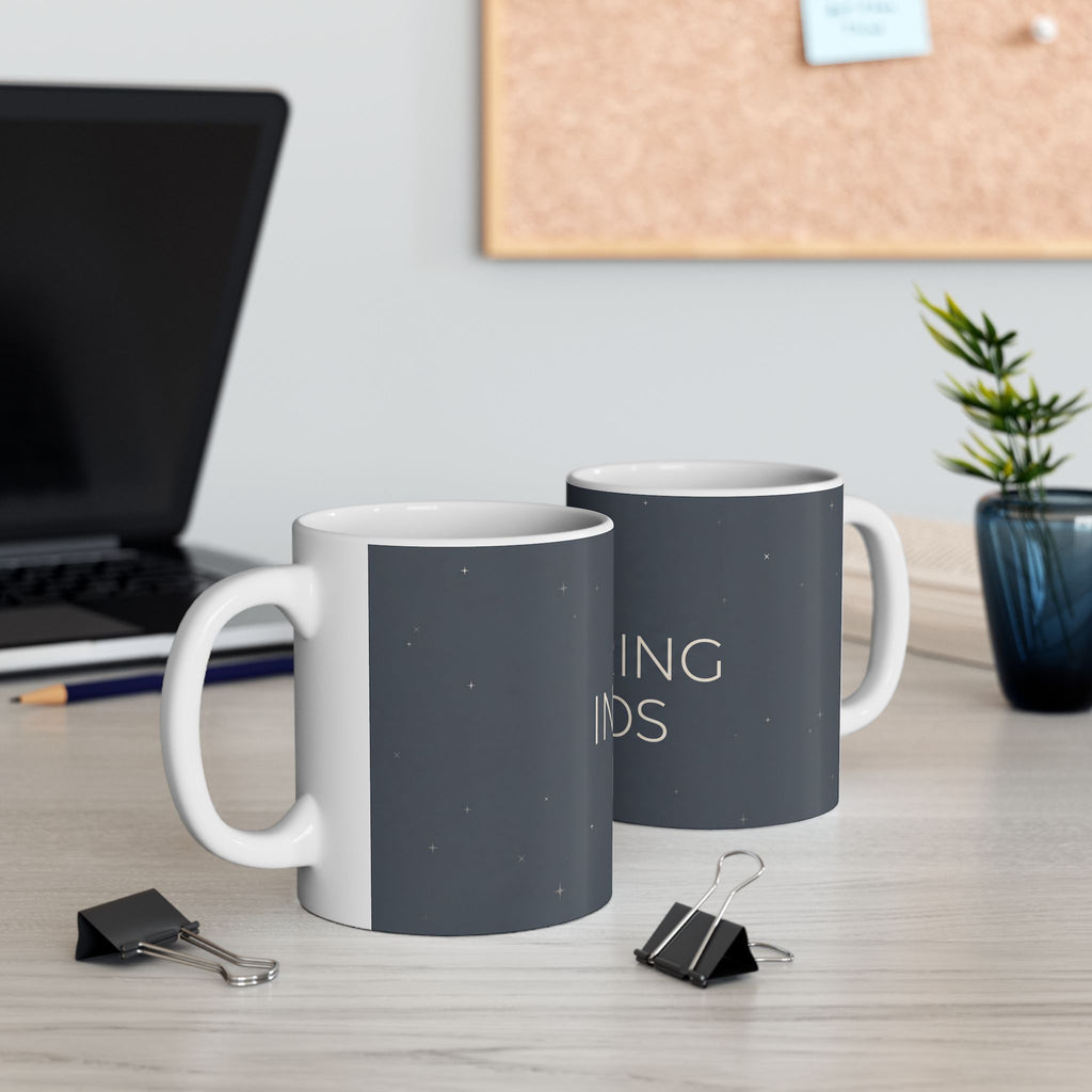 Teacher Gift Mug – Inspiring Minds - Thank You Teacher Coffee Cup