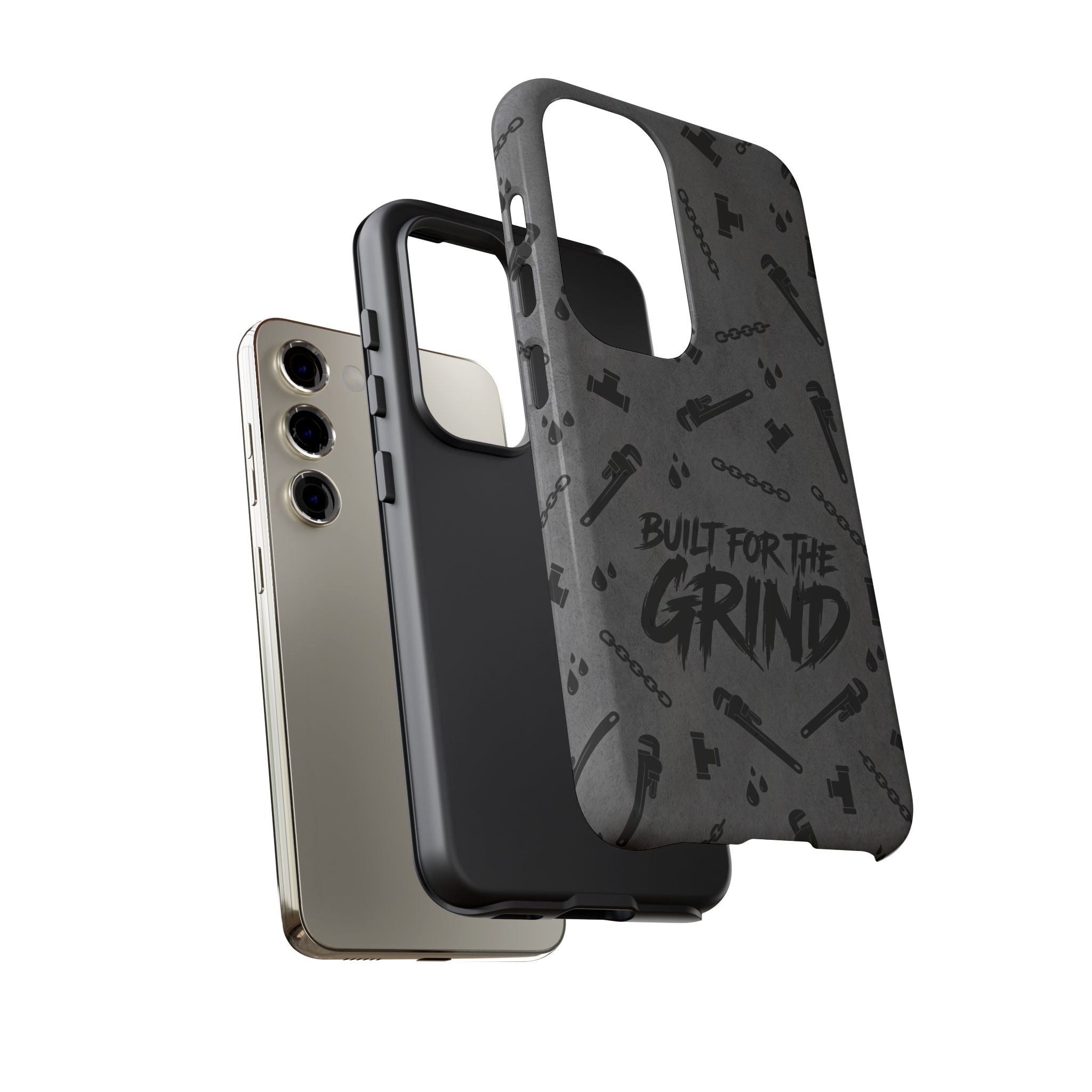 Built for the Grind Streetwear Plumber Phone Case - Samsung & iPhone Series
