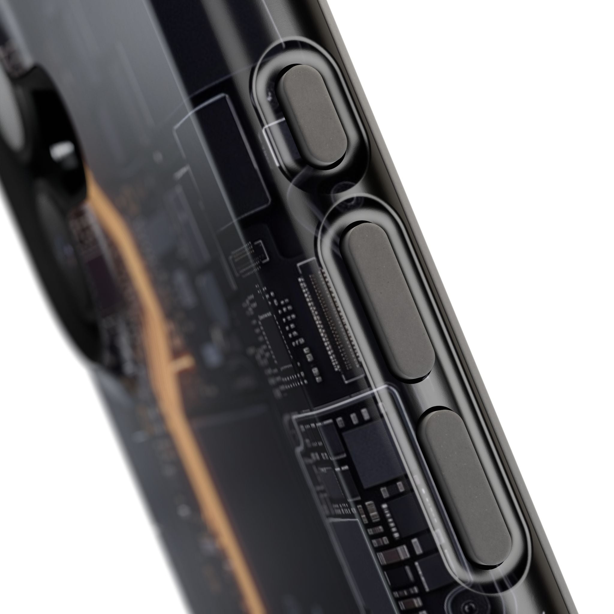 Electrician Circuit Bolt Phone Case — Impact-Resistant Wireless Charging Cover