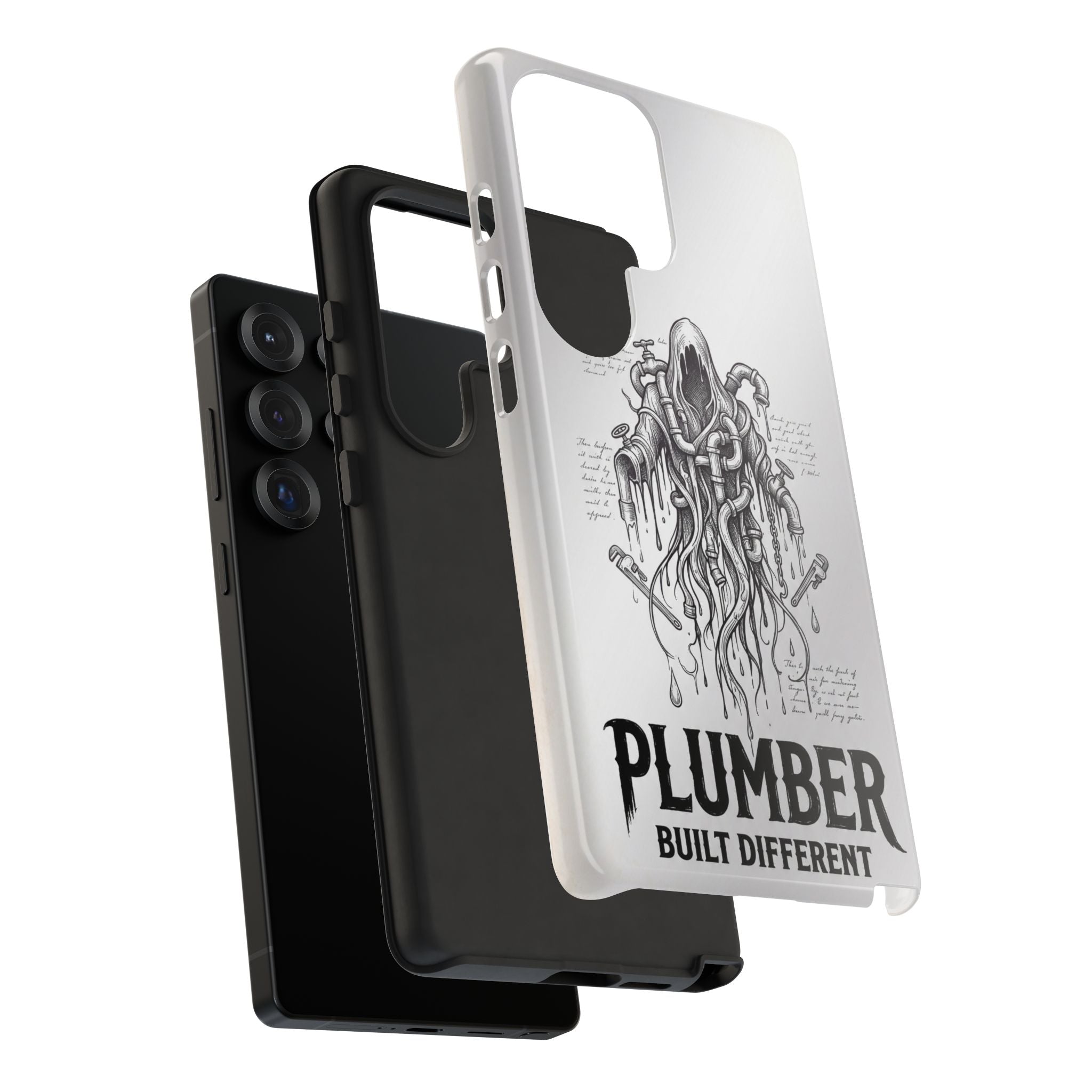 Gothic Pipe Wraith Plumber Phone Case - Samsung & iPhone Series