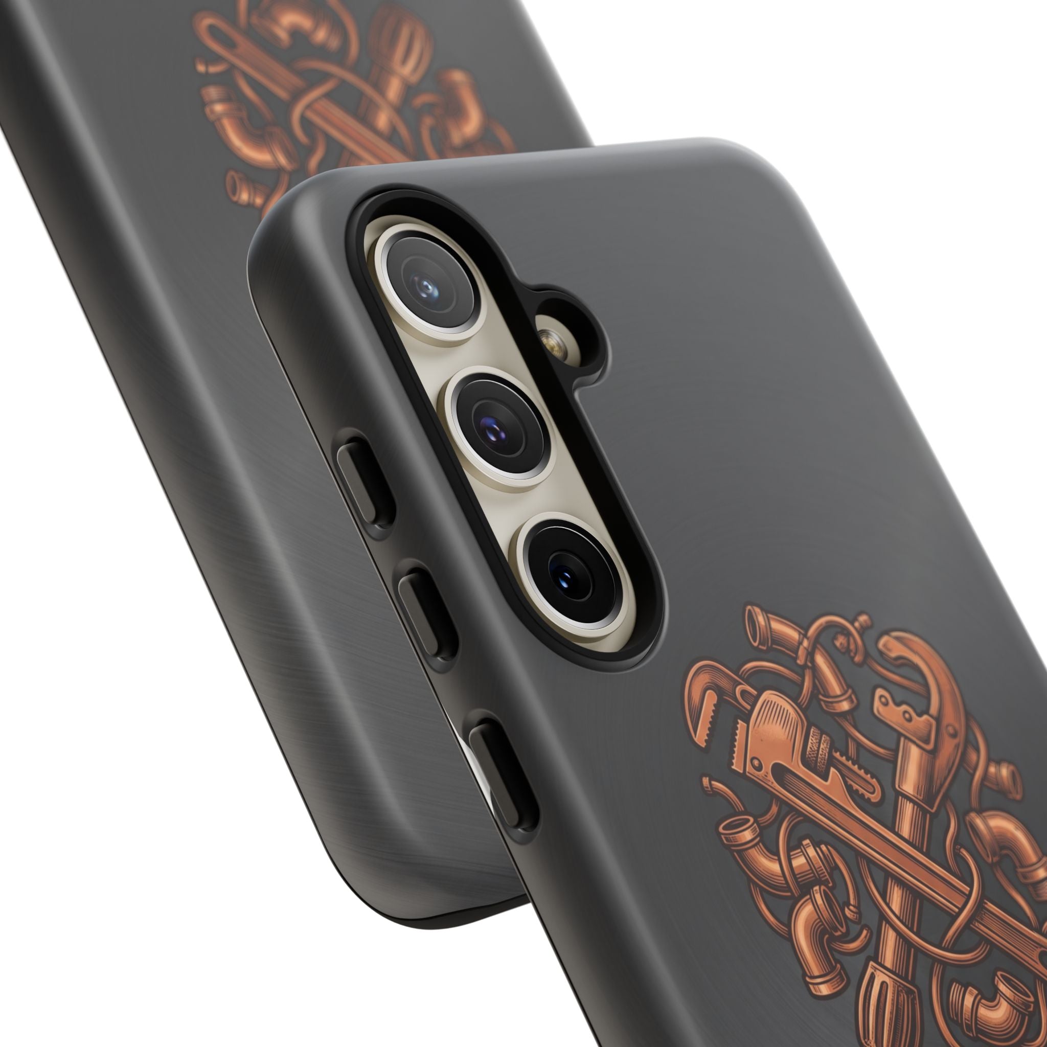 Crafted to Last Industrial Plumber Phone Case - Samsung & iPhone Series