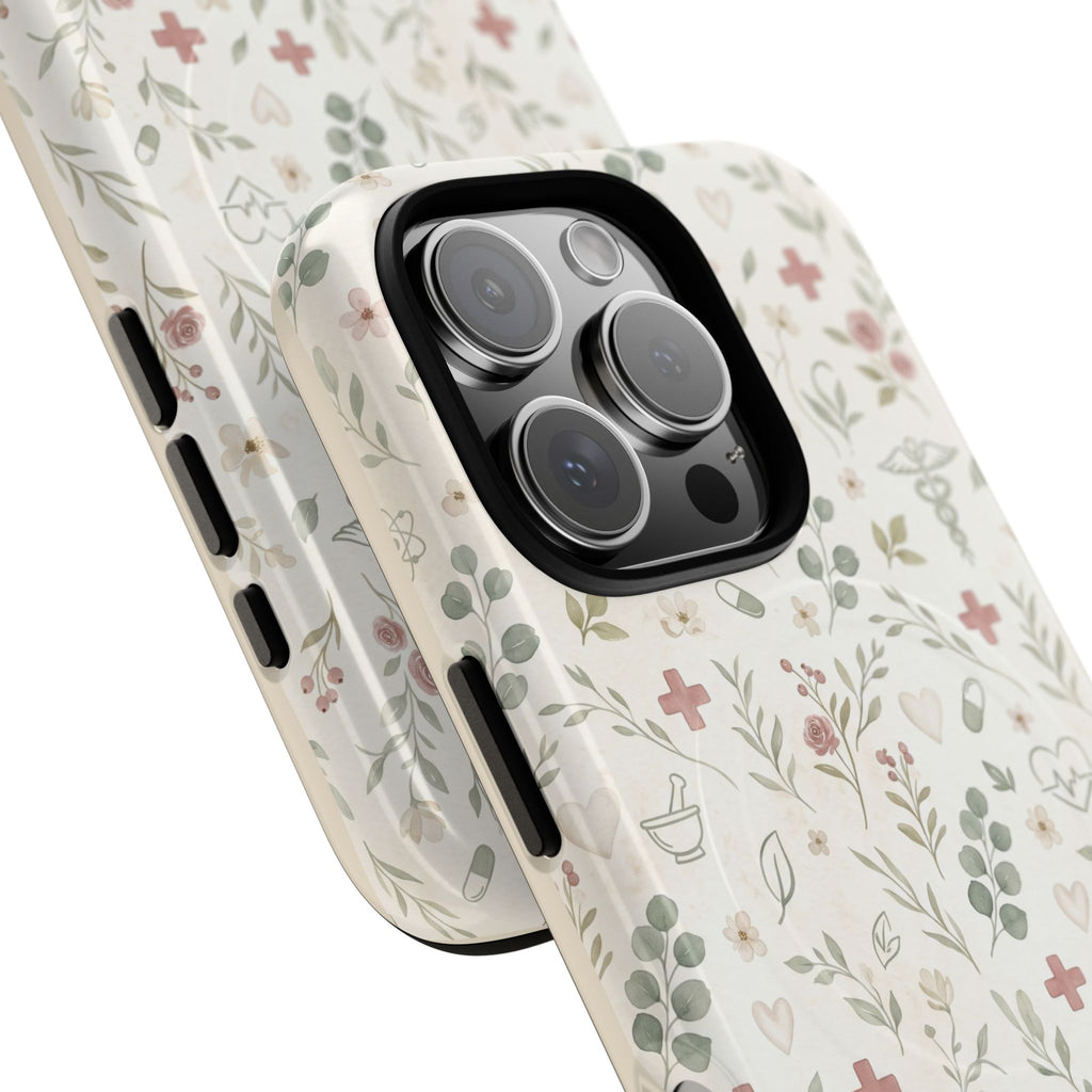 Floral Watercolor Phone Case – Botanical Print Case for iPhone