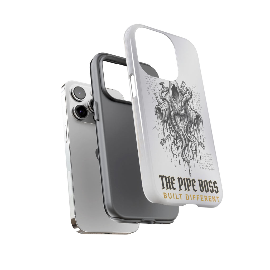 The Pipe Boss Gothic Plumber Phone Case - Samsung & iPhone Series
