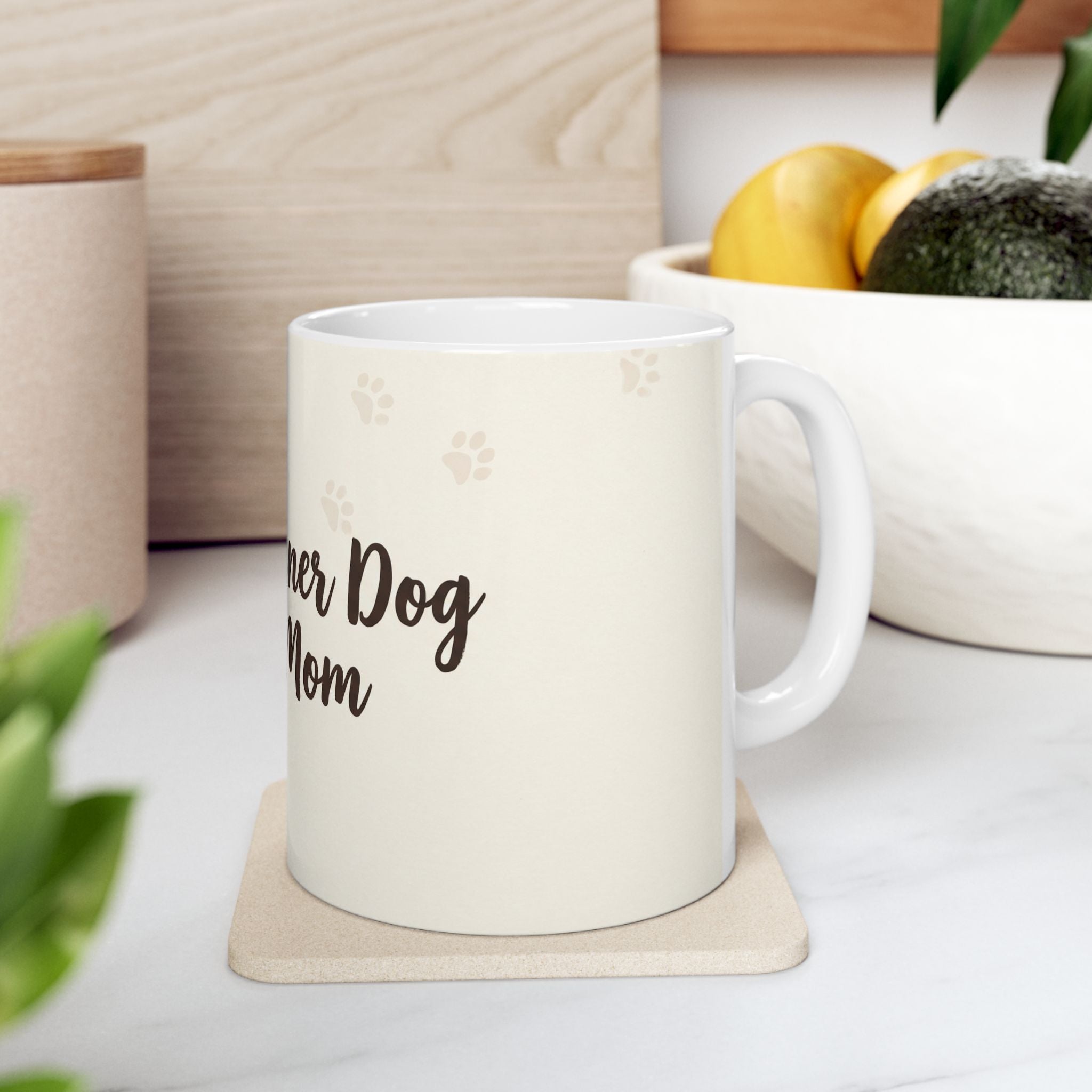 Wiener Dog Mom Mug | Cute Dachshund Mom Coffee Mug | Gift for Dog Moms