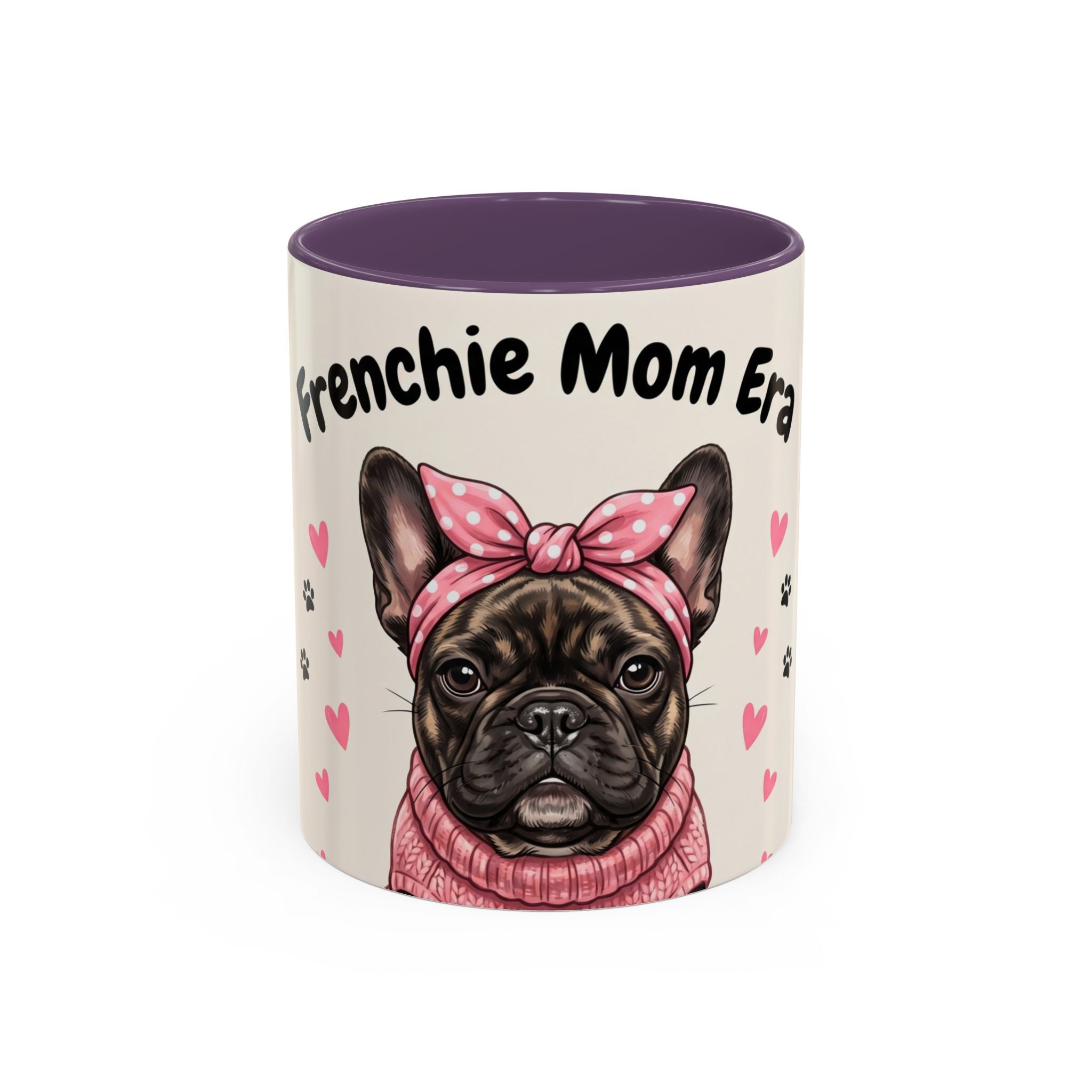 Frenchie Mom Era Mug | French Bulldog Lover Gift | Cute Dog Mom Coffee Mug