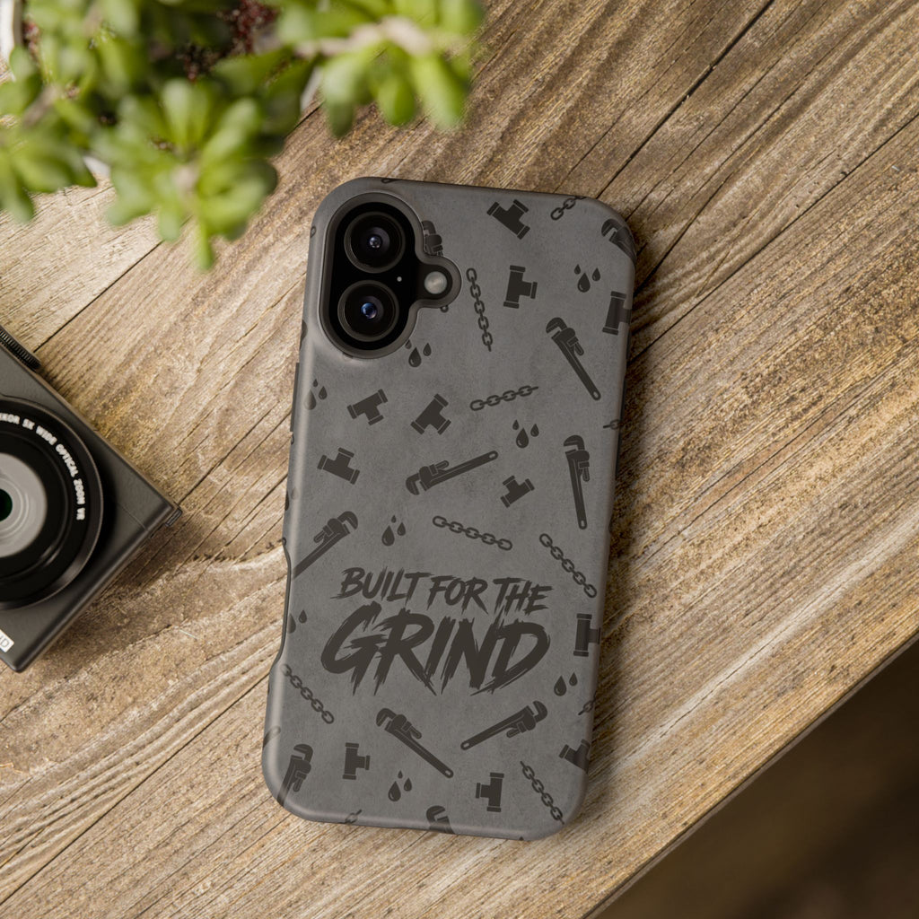 Built for the Grind Phone Case — Plumber Tools Wireless Charging Cover