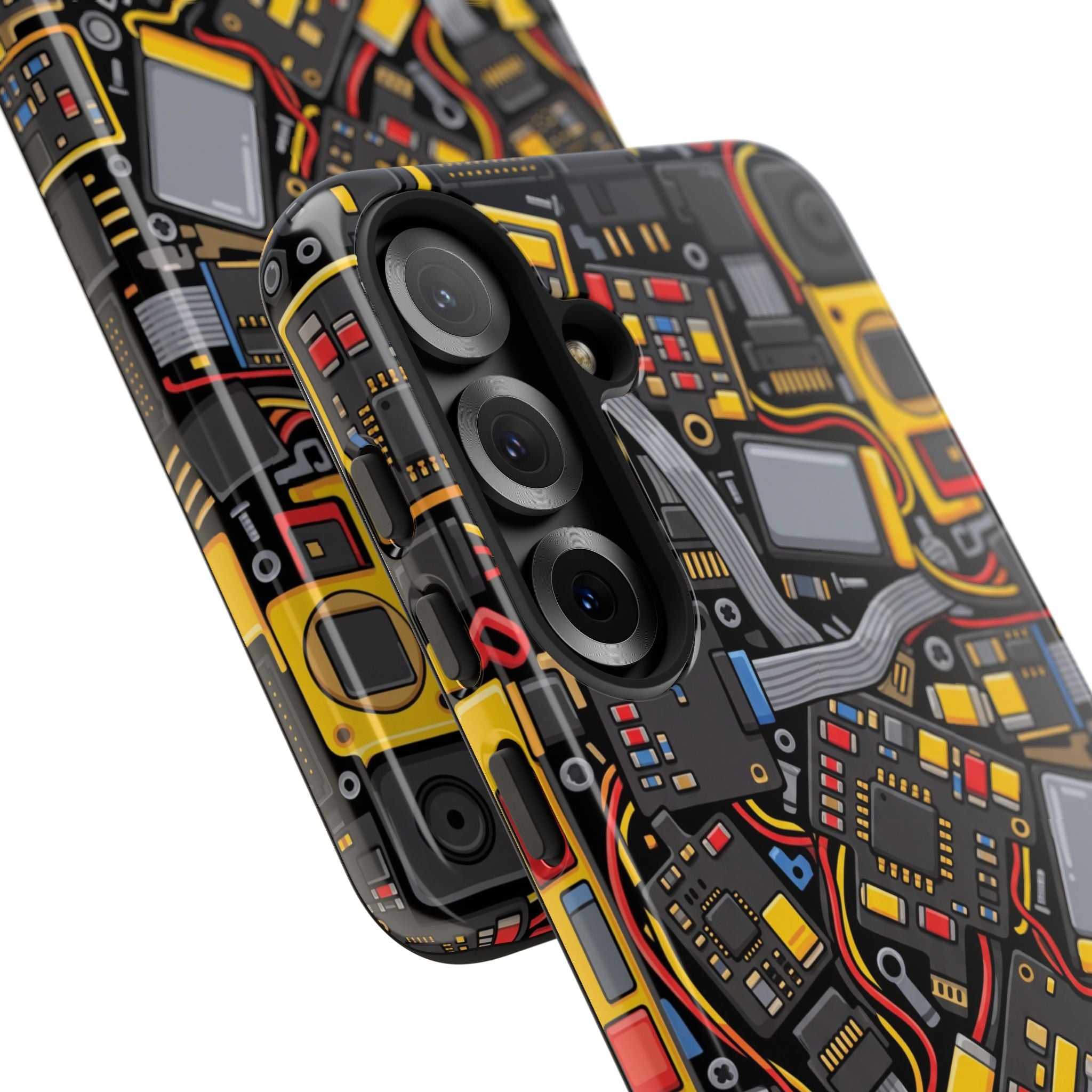 Electrician Wiring Circuit Phone Case - Samsung & iPhone Series