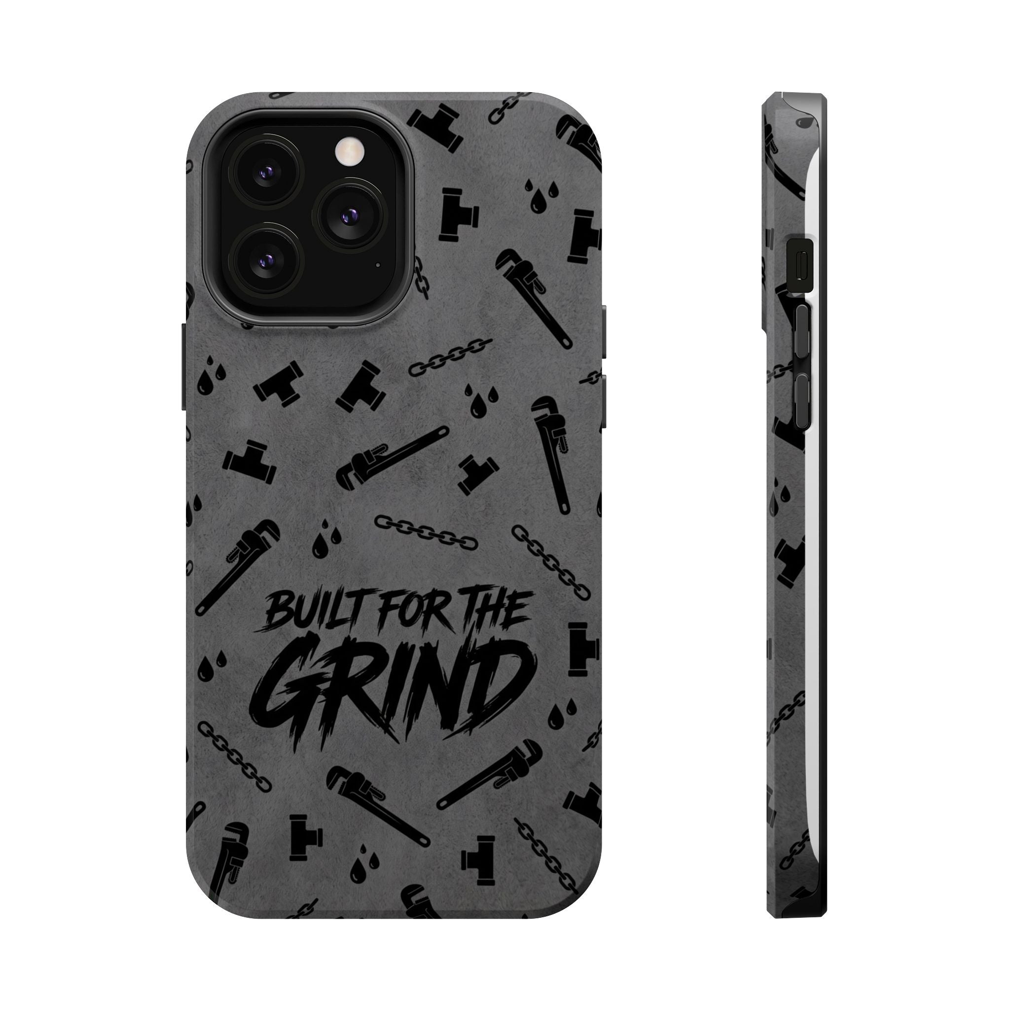 Built for the Grind Phone Case — Plumber Tools Wireless Charging Cover