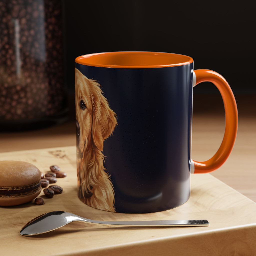 Golden Retriever Mug | Golden Retriever Lover Gift | Dog Mom Dad Coffee Mug