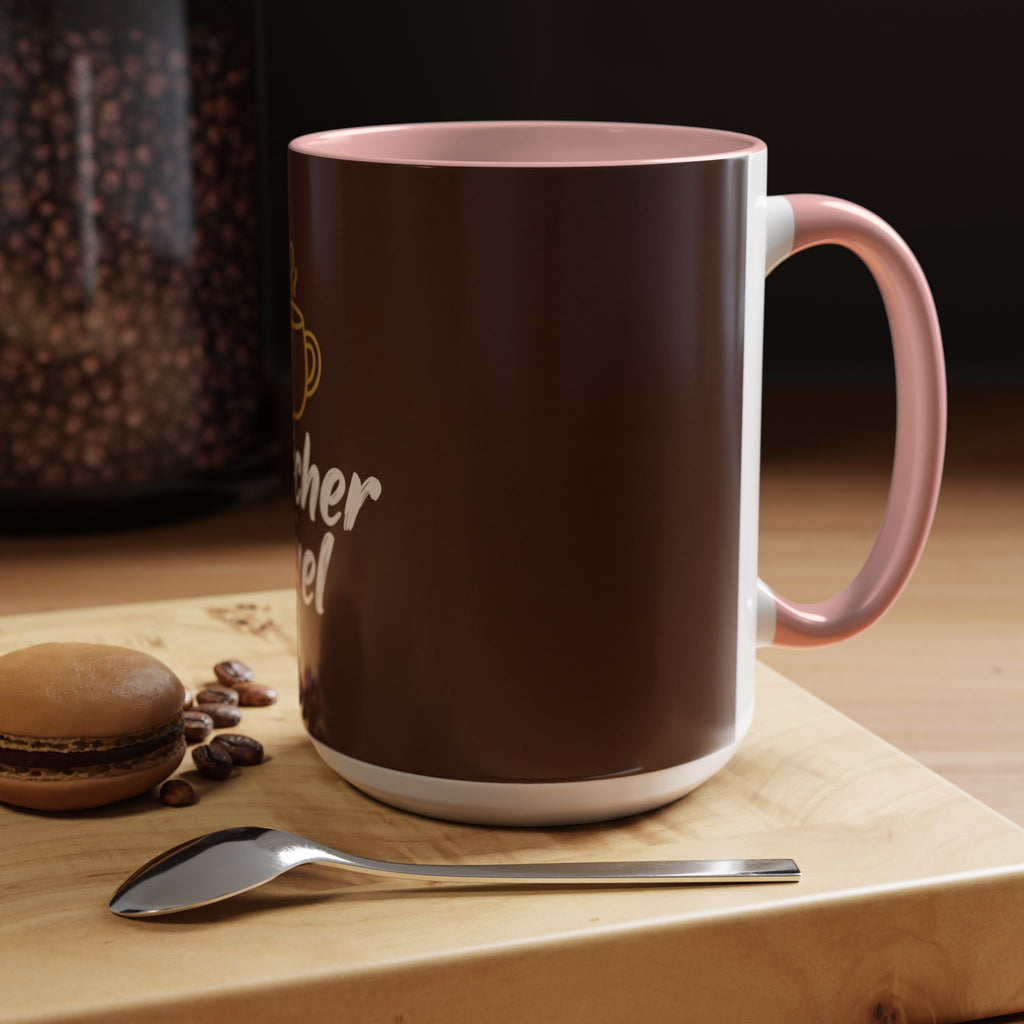 Teacher Gift Mug | ⁠Teacher fuel | Funny School Gift