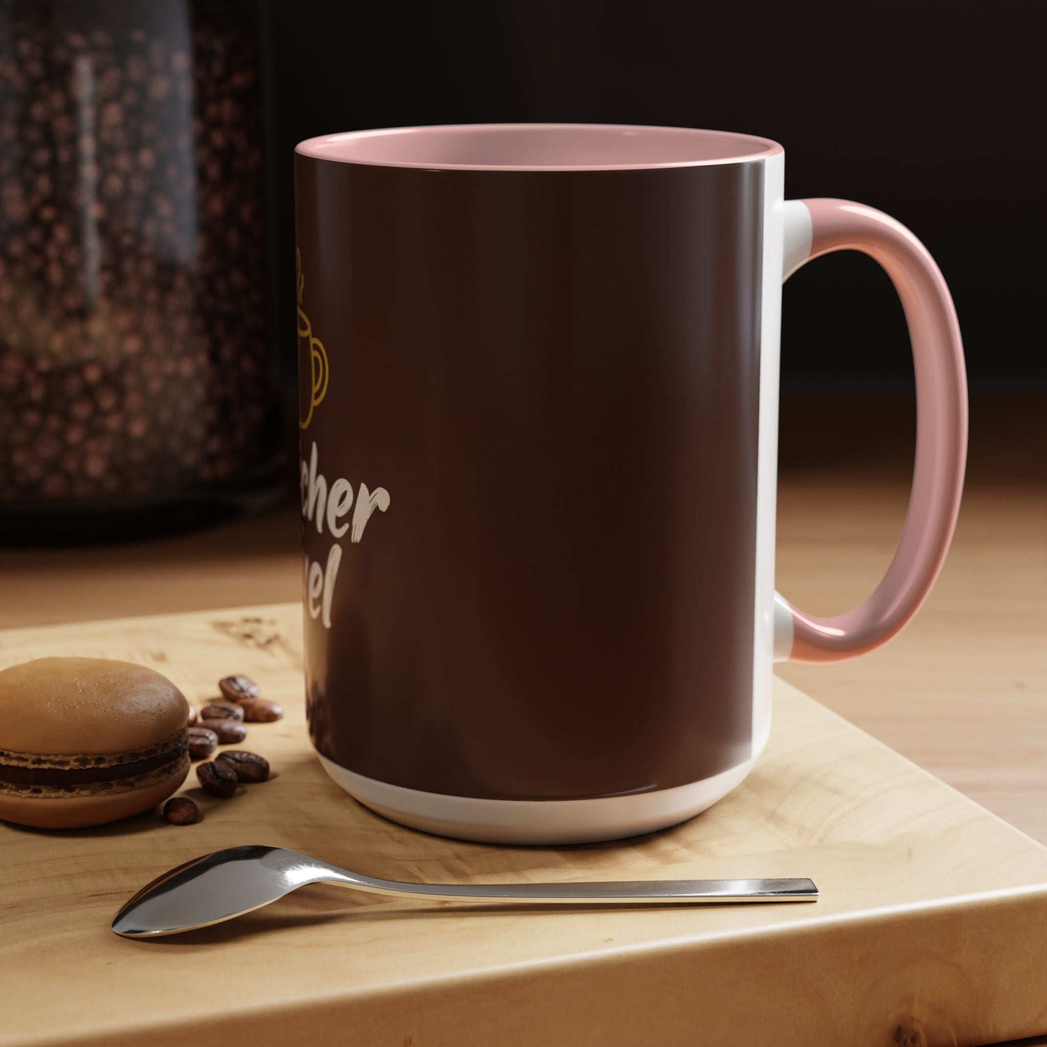 Teacher Gift Mug | ⁠Teacher fuel | Funny School Gift