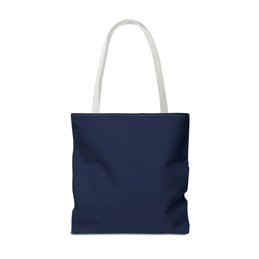 Art Deco Moonlit Sailboat Tote Bag – Starry Night Nautical Beach Bag