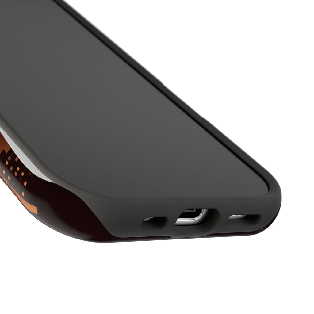 Paramedic/EMT Skyline Phone Case — Magnetic Wireless Charging Cover