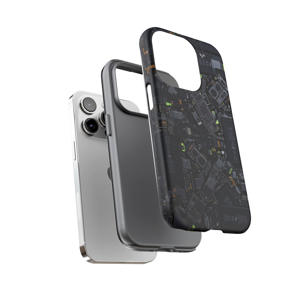 Electrician Circuit Tech Phone Case - Samsung & iPhone Series
