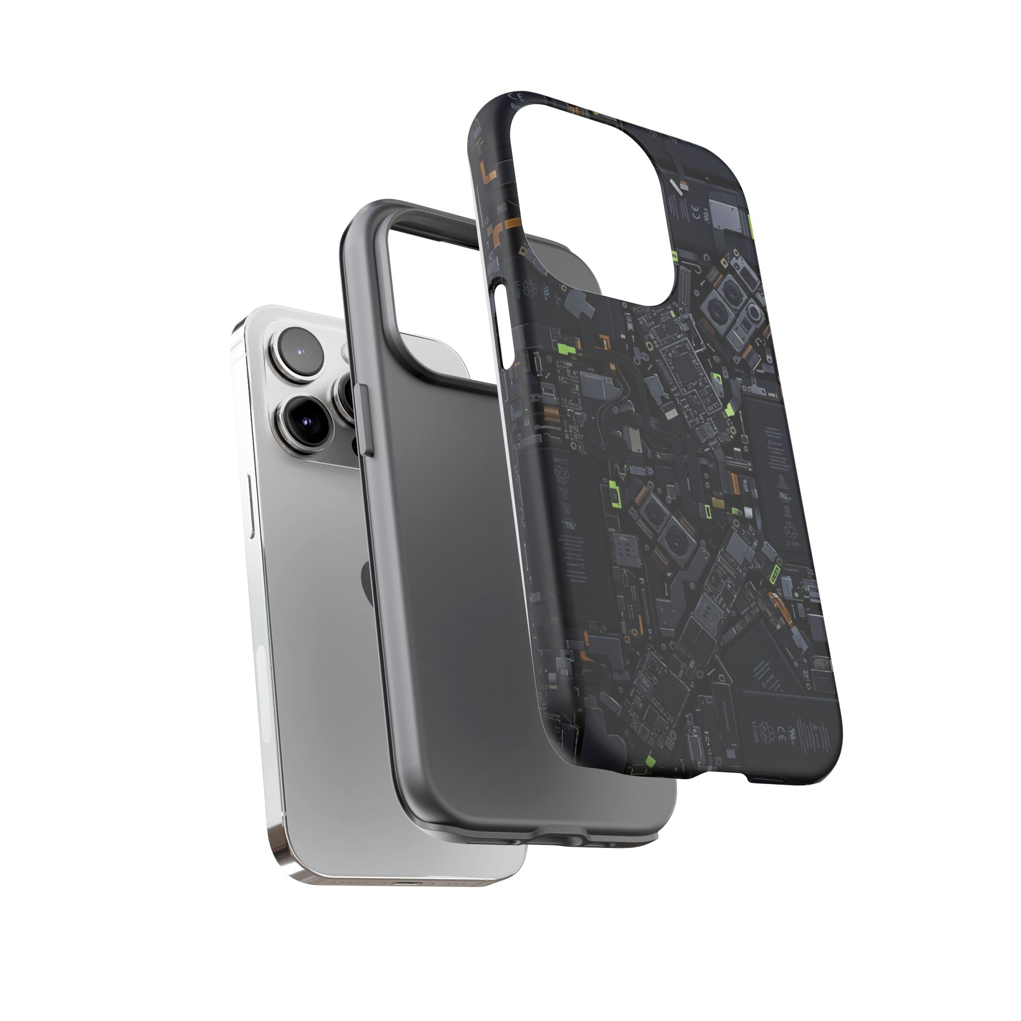 Electrician Circuit Tech Phone Case - Samsung & iPhone Series