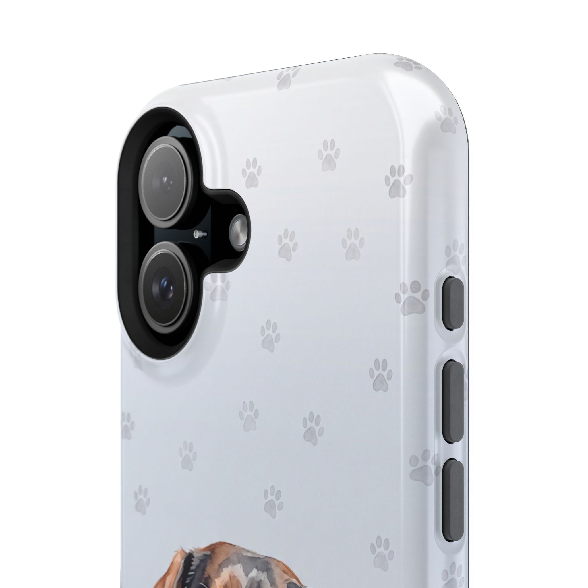 Dachshund Phone Case — Impact-Resistant Wireless Charging Cover