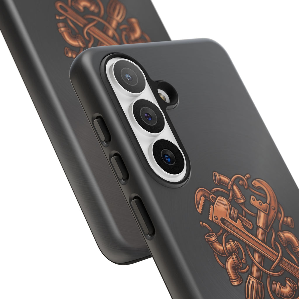 Crafted to Last Industrial Plumber Phone Case - Samsung & iPhone Series