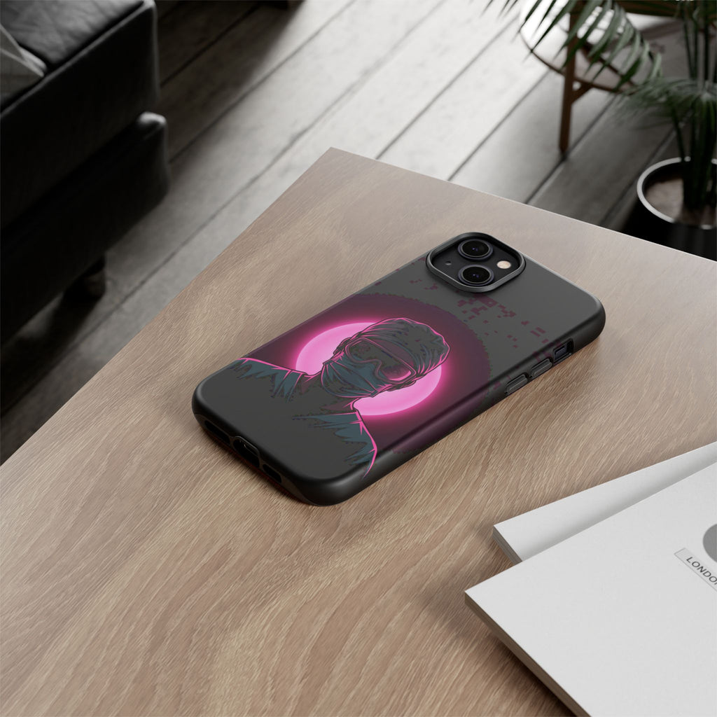 Nurse Neon Silhouette Phone Case - Samsung & iPhone Series