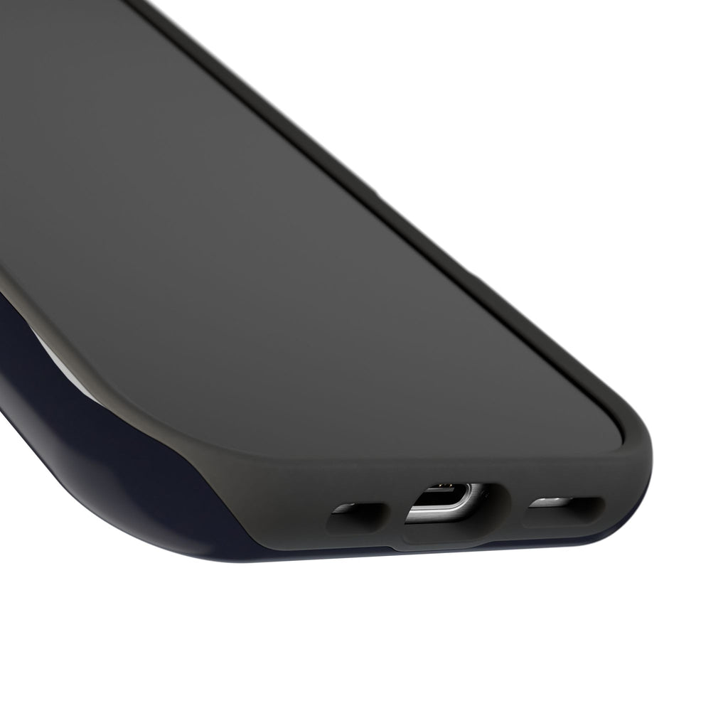 Personalized Geometric Horse Phone Case — Tough Magnetic Case with Wireless Charging