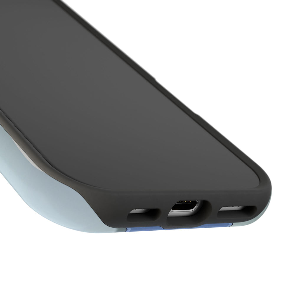 Personalized Nurse Portrait Phone Case — Impact-Resistant Wireless Charging Cover