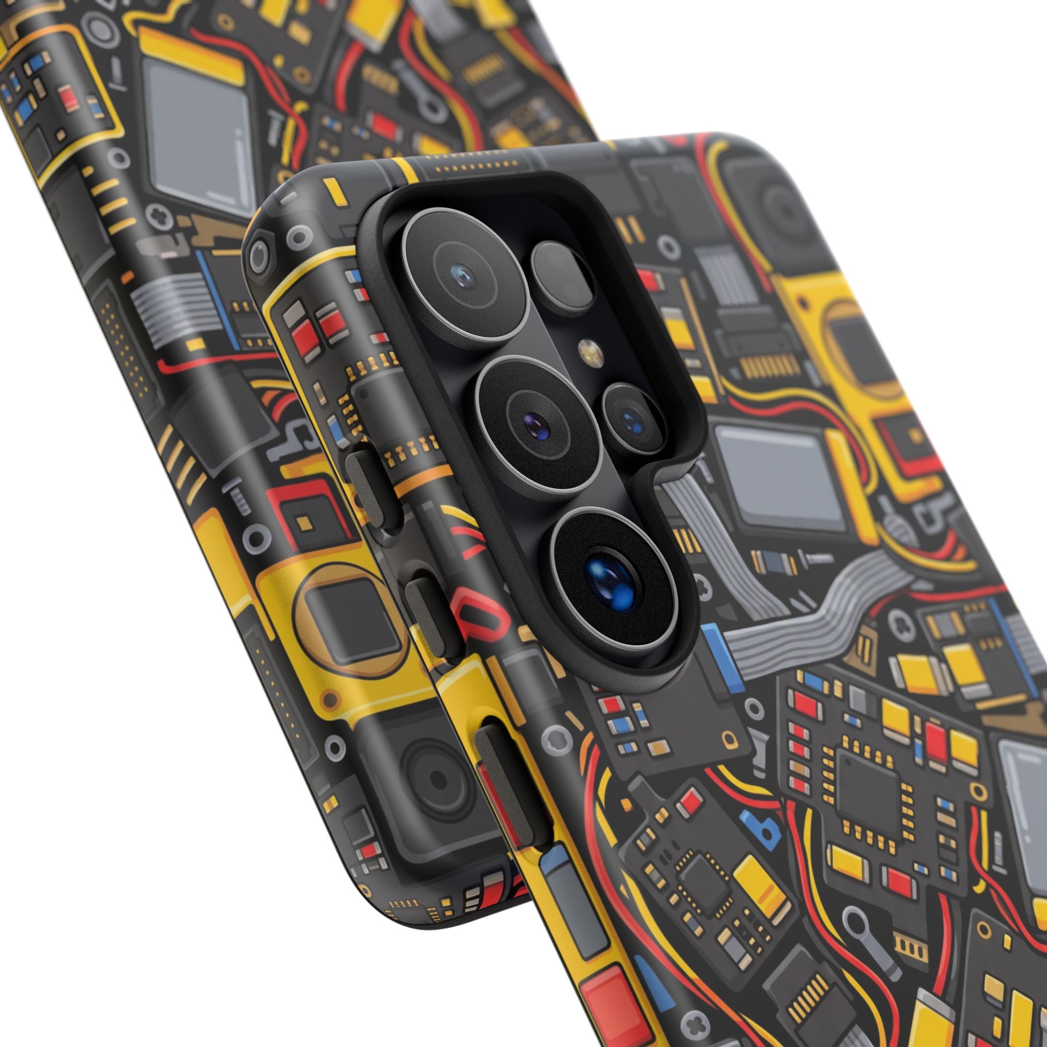 Electrician Wiring Circuit Phone Case - Samsung & iPhone Series