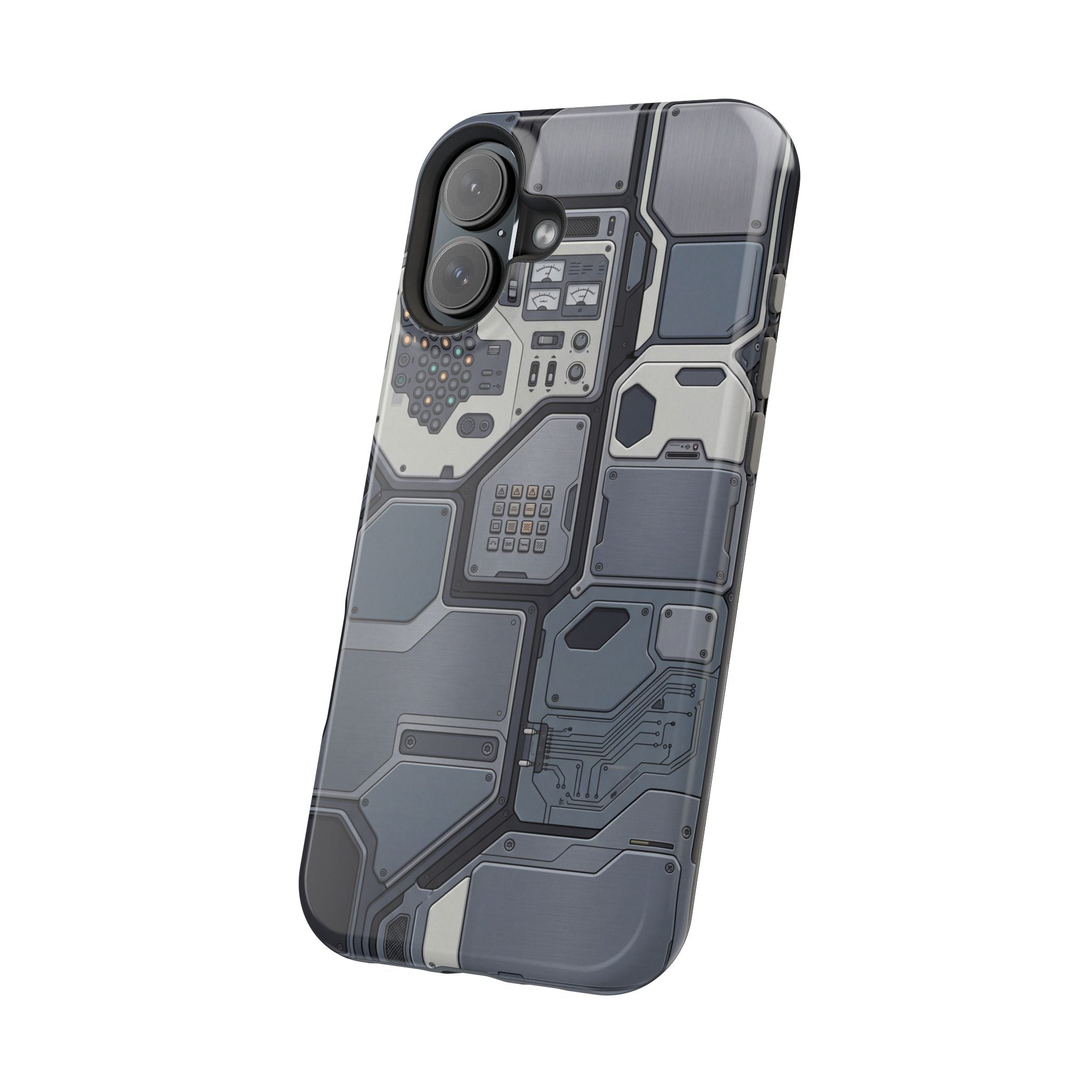 Circuit Plate Phone Case — Tech Armor Wireless Charging Cover