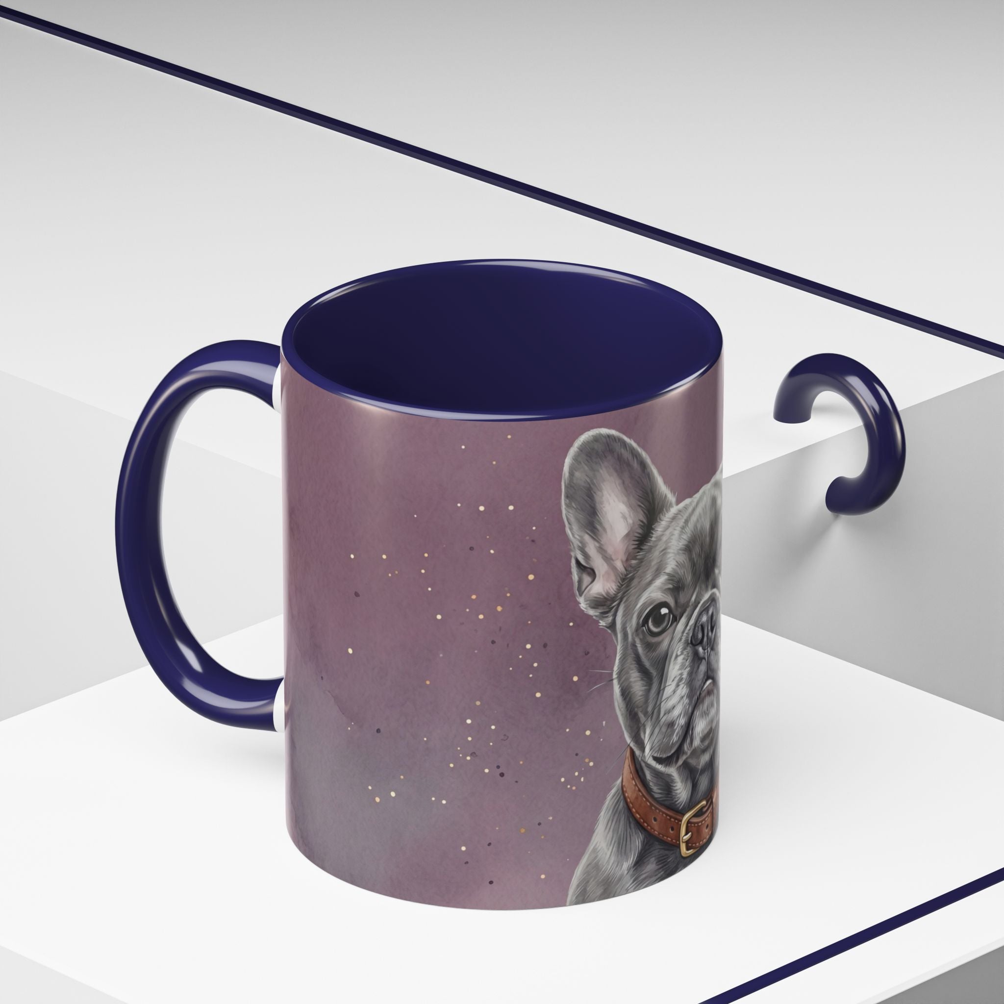 French Bulldog Mug | Frenchie Lover Gift | Cute Dog Coffee Mug