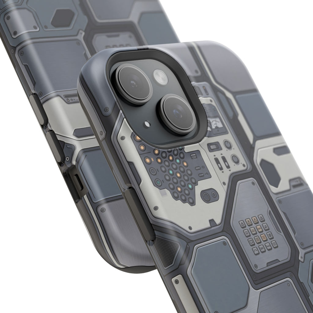 Circuit Plate Phone Case — Tech Armor Wireless Charging Cover