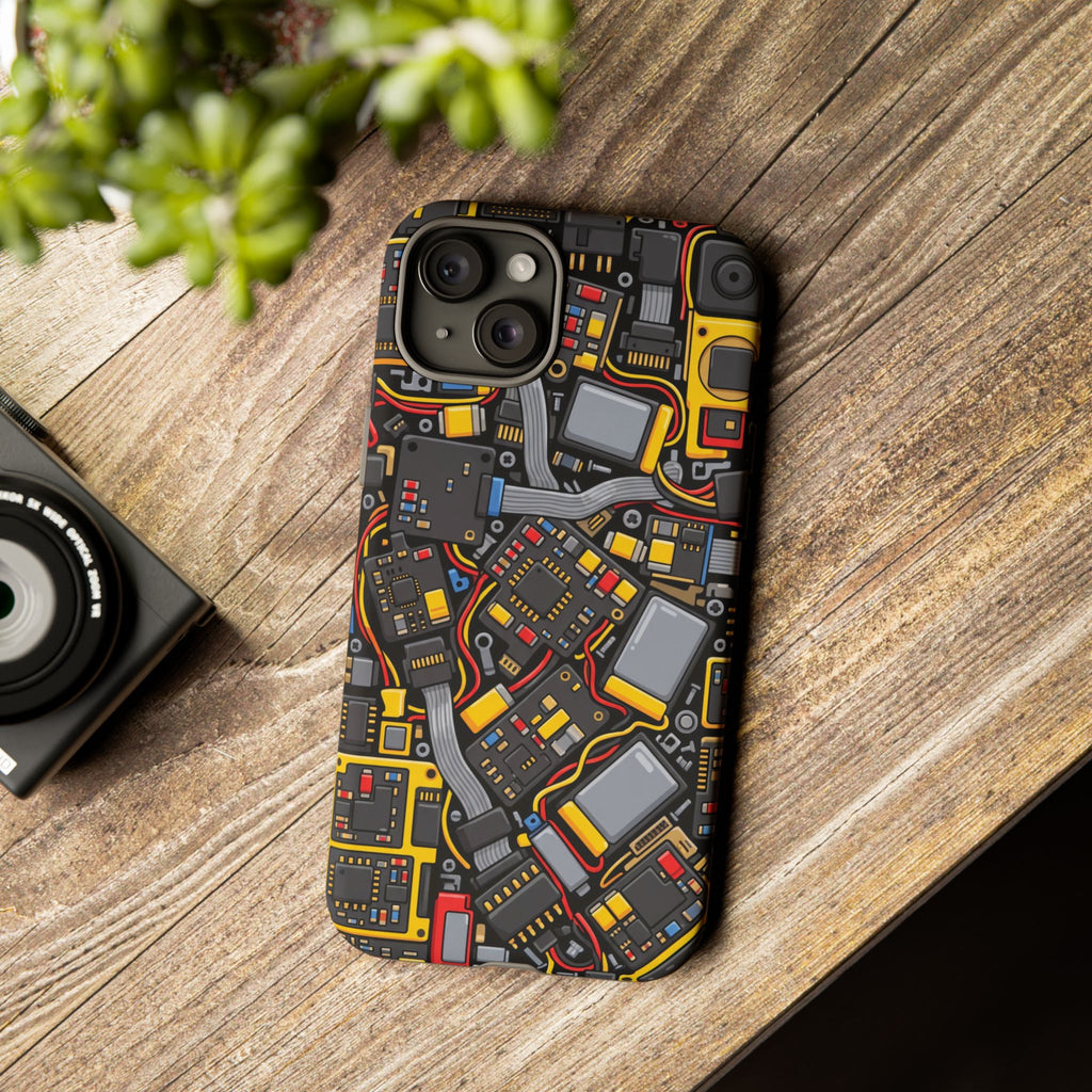 Electrician Wiring Circuit Phone Case - Samsung & iPhone Series