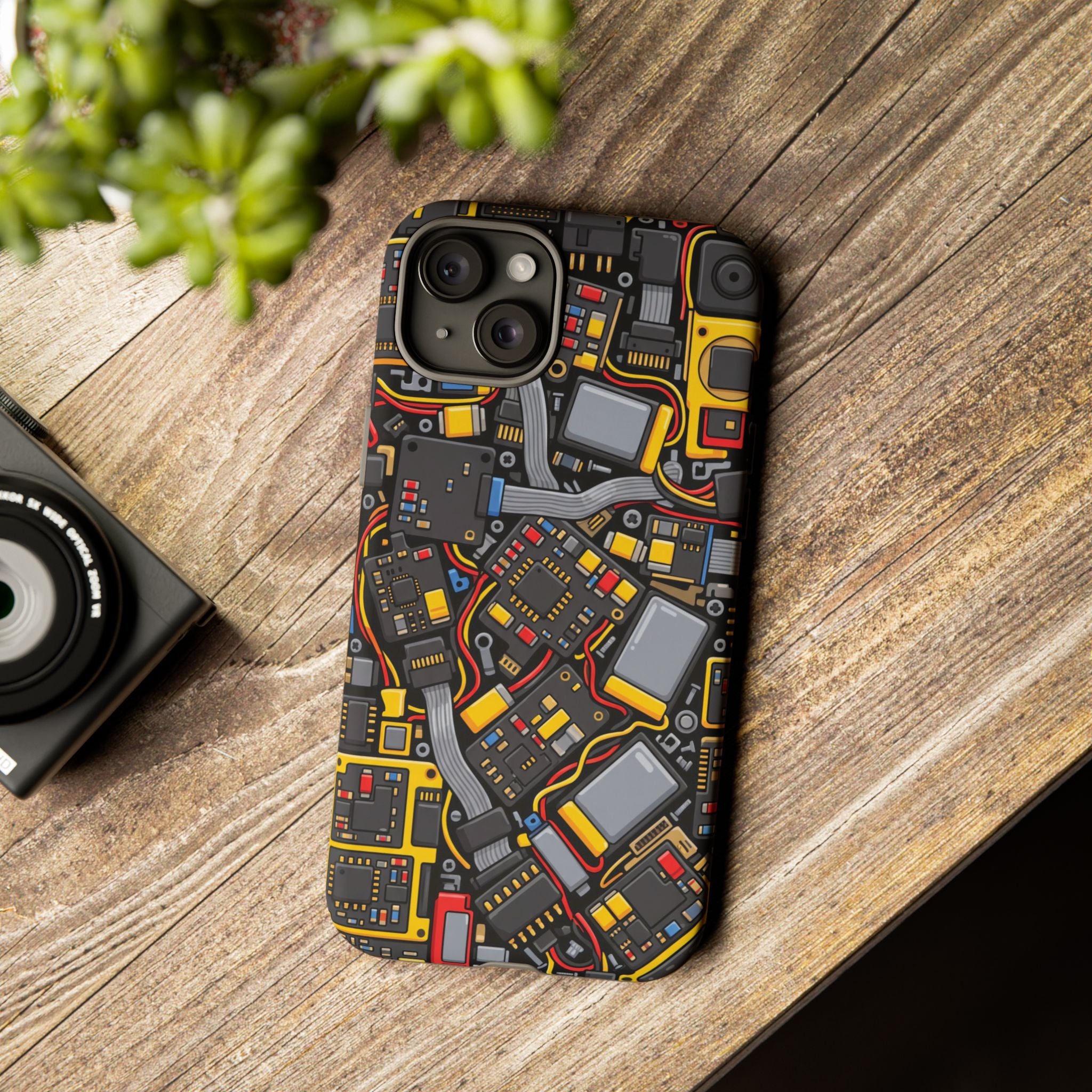 Electrician Wiring Circuit Phone Case - Samsung & iPhone Series