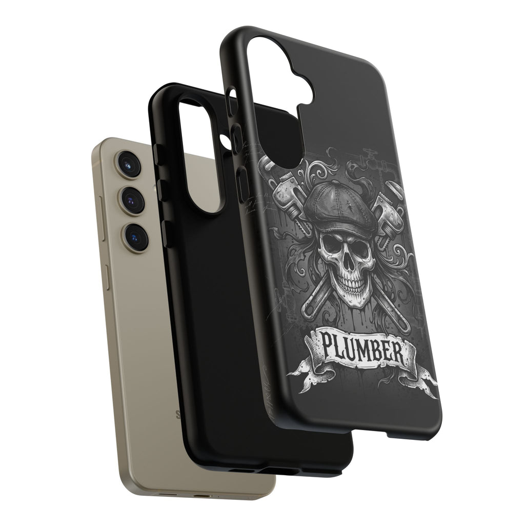Gothic Skull Plumber Phone Case - Samsung & iPhone Series