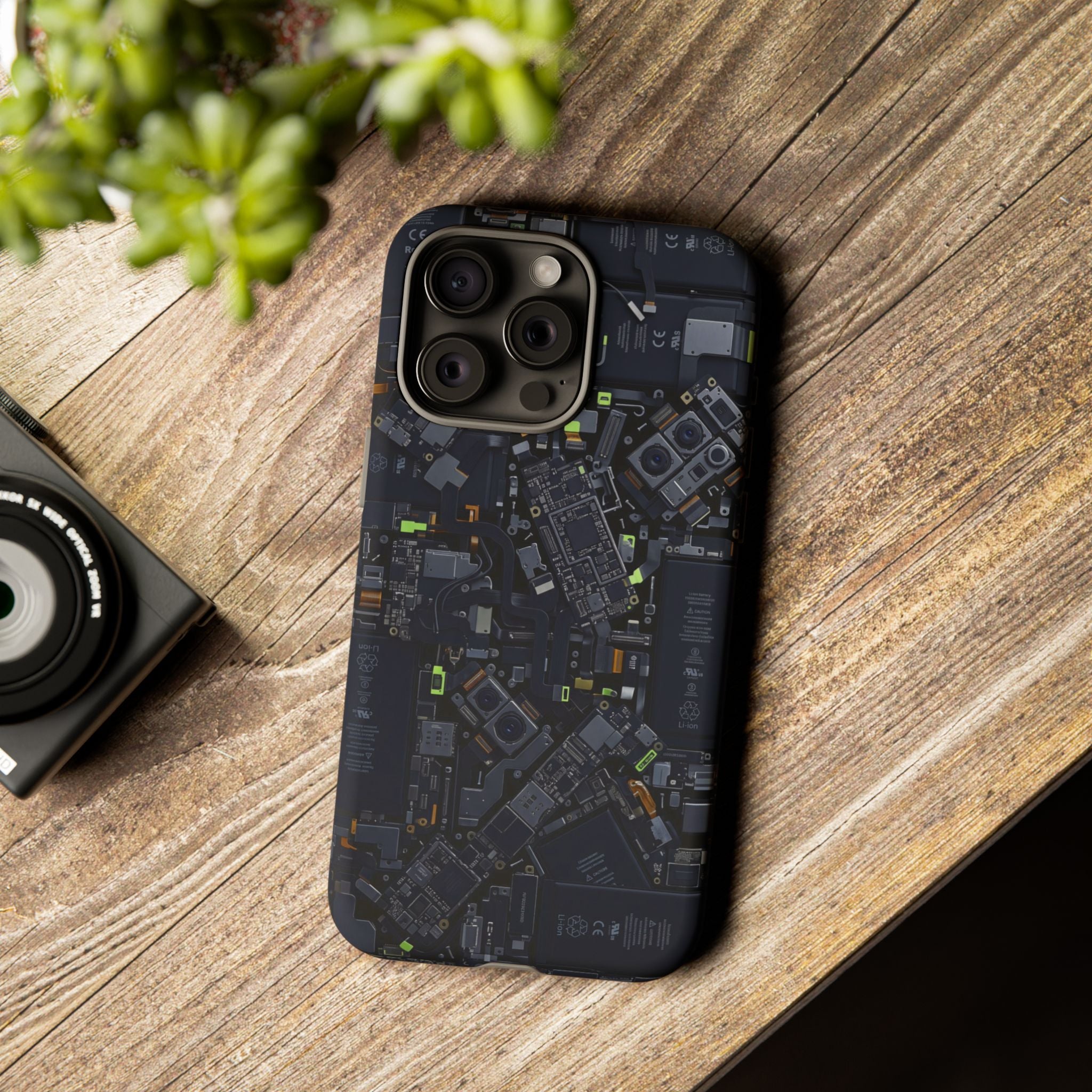 Electrician Circuit Tech Phone Case - Samsung & iPhone Series