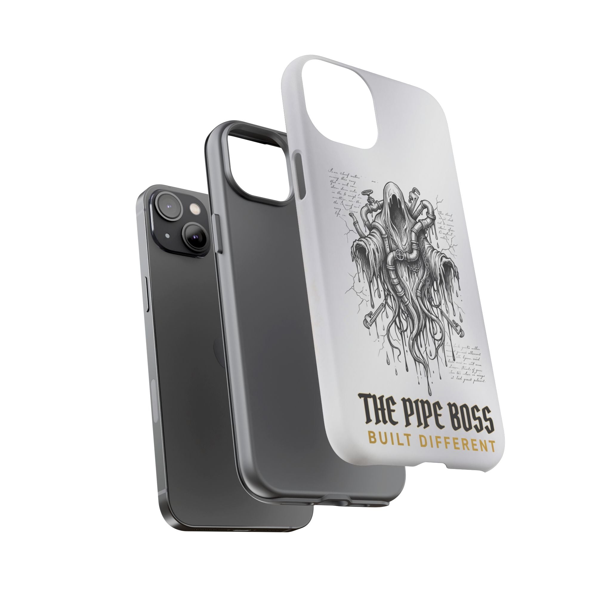 The Pipe Boss Gothic Plumber Phone Case - Samsung & iPhone Series