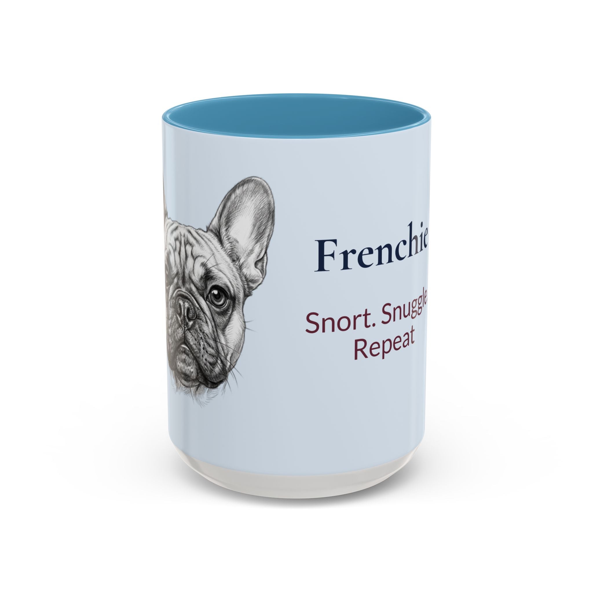 Personalized Frenchie Mug | Custom Name Mug | French Bulldog Gift | Frenchie Lover Coffee Cup