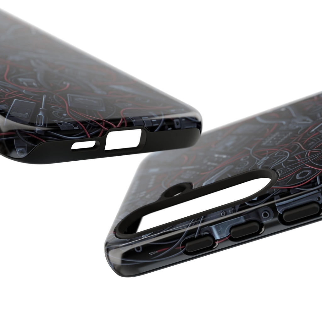 Electrician Circuit Board Phone Case - Samsung & iPhone Series