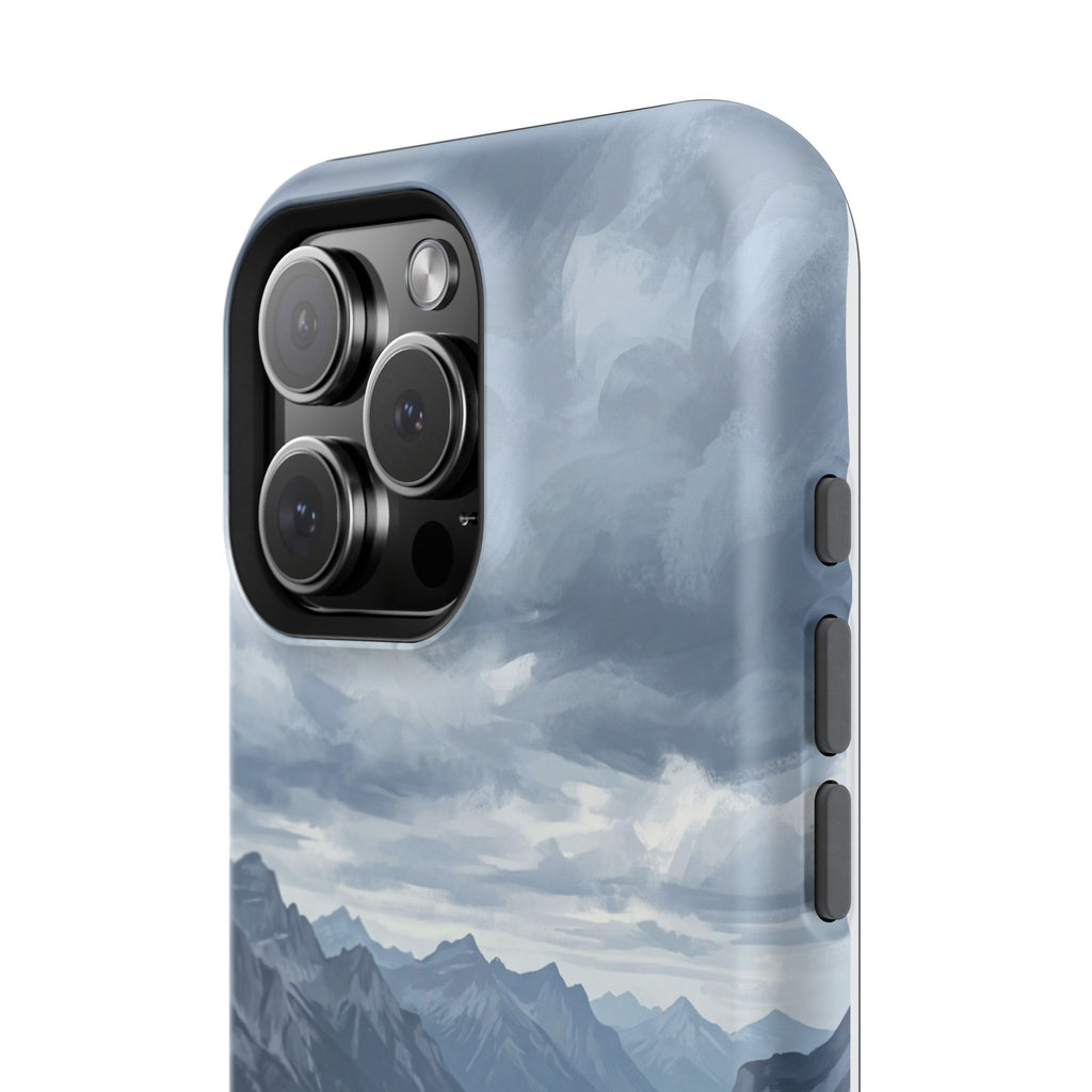 Personalized French Bulldog Mountain Valley Phone Case — Wireless Charging Cover